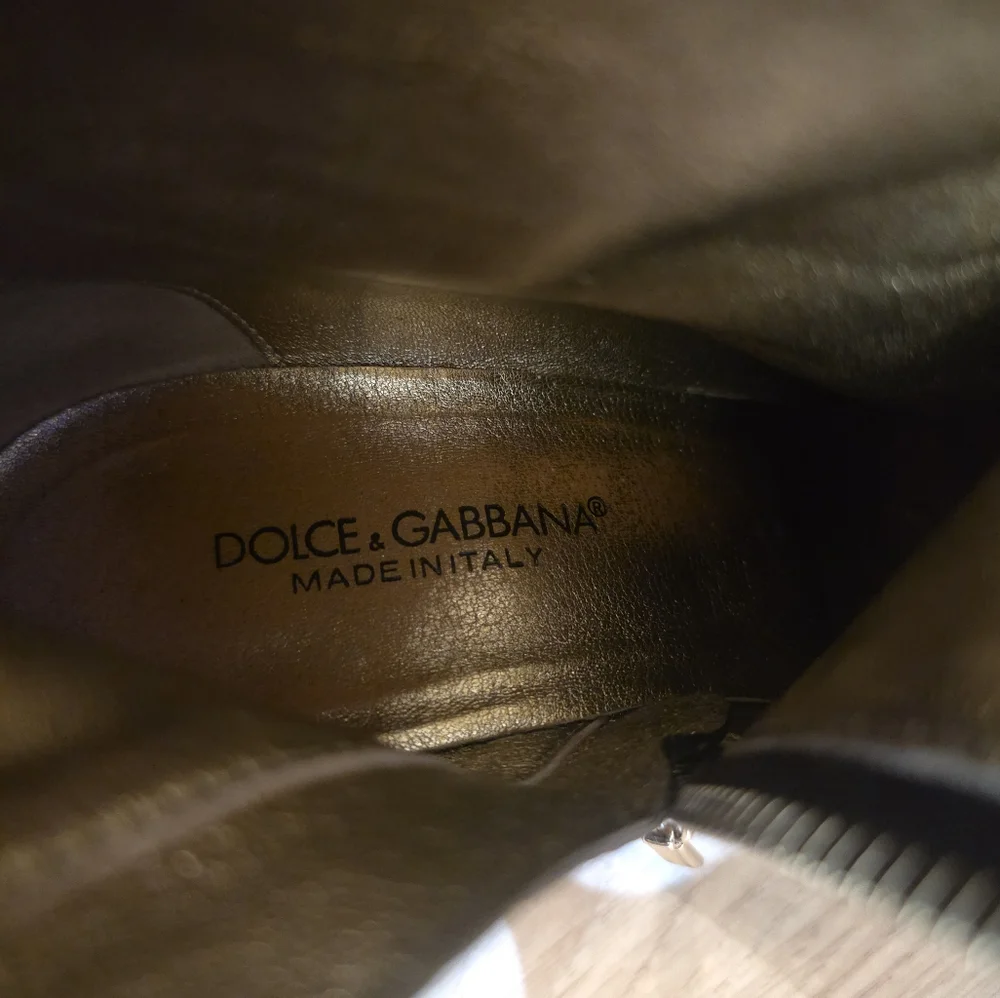 Dolce & Gabbana Booties- 37 - Picture 2 of 12